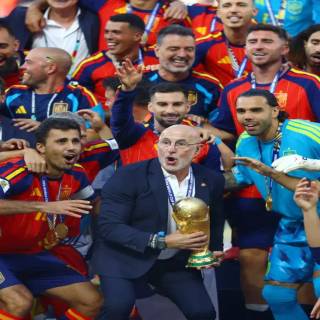 Spain players 2026 wallpaper