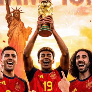 Spain players 2026 wallpaper