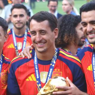Spain players 2026 wallpaper