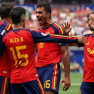 Spain players 2026 wallpaper