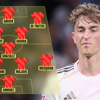 Spain players 2026 wallpaper