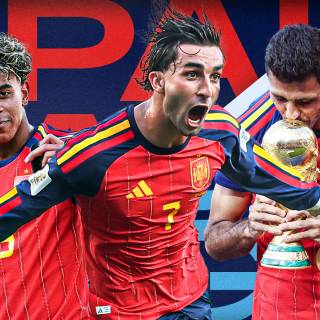 Spain players 2026 wallpaper