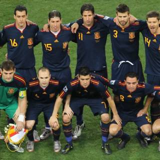 Spain players 2026 wallpaper