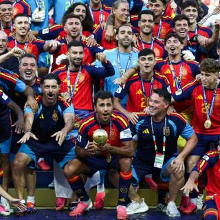 Spain players 2026 wallpaper