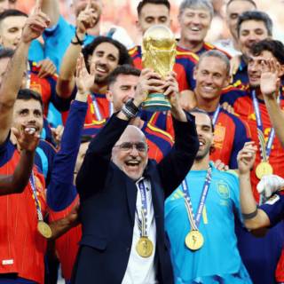 Spain players 2026 wallpaper