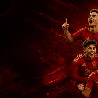 Spain players 2026 wallpaper