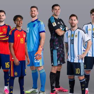 Spain players 2026 wallpaper