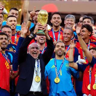 Spain players 2026 wallpaper