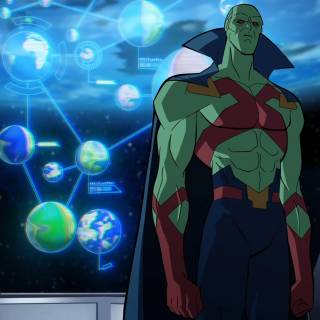 DC Tomorrowverse wallpaper