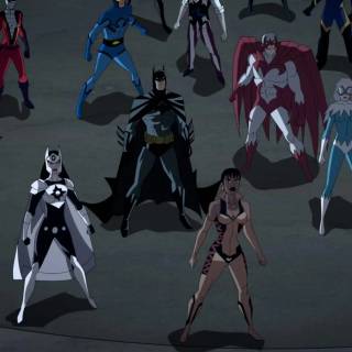 DC Tomorrowverse wallpaper