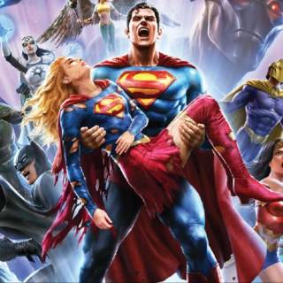 DC Tomorrowverse wallpaper