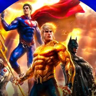 DC Tomorrowverse wallpaper