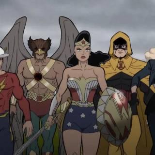 DC Tomorrowverse wallpaper