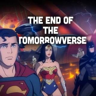 DC Tomorrowverse wallpaper