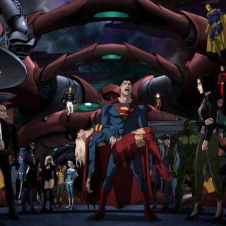 DC Tomorrowverse wallpaper