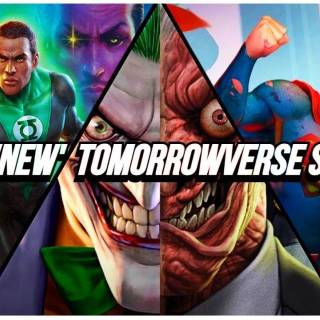 DC Tomorrowverse wallpaper