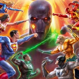 DC Tomorrowverse wallpaper