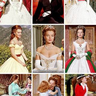 Sissi Romy Schneider wallpaper