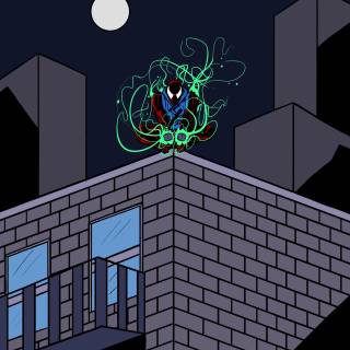 Ben Reilly Chasm wallpaper