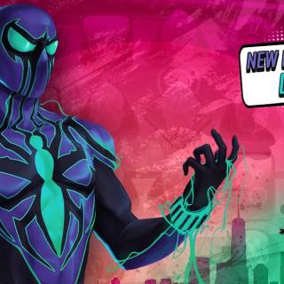 Ben Reilly Chasm wallpaper
