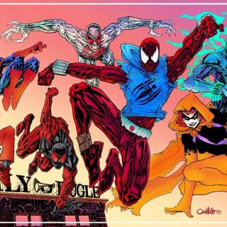 Ben Reilly Chasm wallpaper