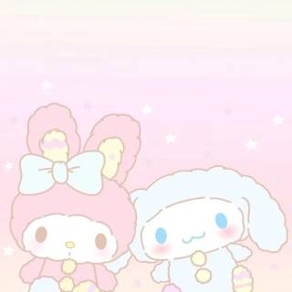Pompompurin Cinnamoroll My Melody wallpaper