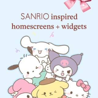 Pompompurin Cinnamoroll My Melody wallpaper
