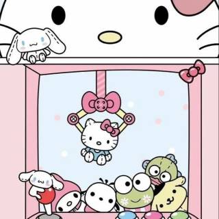 Pompompurin Cinnamoroll My Melody wallpaper