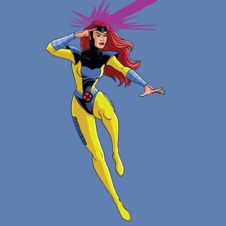Jean Grey X-Men 97 wallpaper
