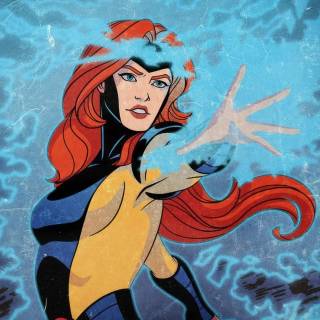 Jean Grey X-Men 97 wallpaper