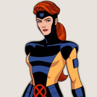 Jean Grey X-Men 97 wallpaper