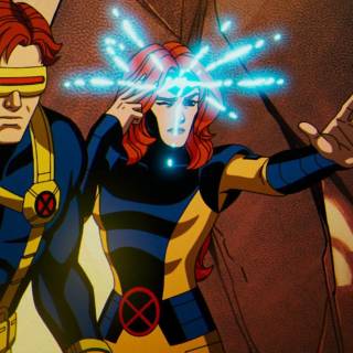 Jean Grey X-Men 97 wallpaper