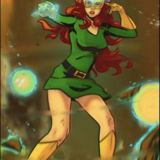 Jean Grey X-Men 97 wallpaper