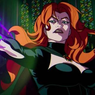 Jean Grey X-Men 97 wallpaper