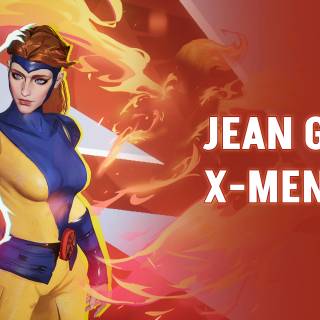 Jean Grey X-Men 97 wallpaper