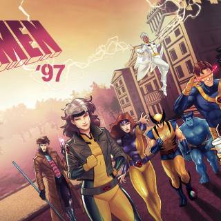 Jean Grey X-Men 97 wallpaper