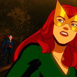 Jean Grey X-Men 97 wallpaper