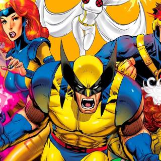 Jean Grey X-Men 97 wallpaper