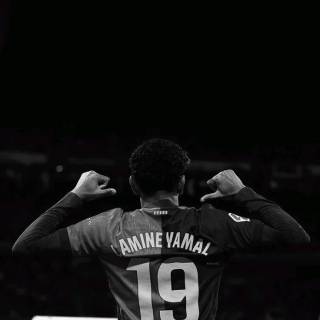 Lamine Yamal aura wallpaper