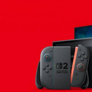 Switch 2 console wallpaper
