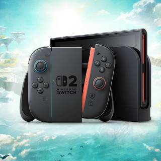 Switch 2 console wallpaper