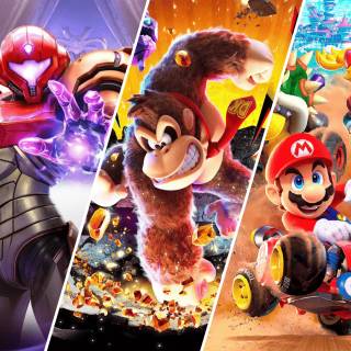 Switch 2 console wallpaper