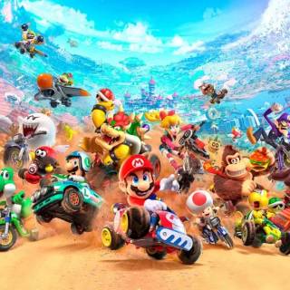Switch 2 console wallpaper