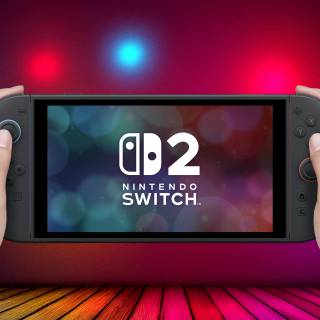 Switch 2 console wallpaper