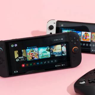 Switch 2 console wallpaper
