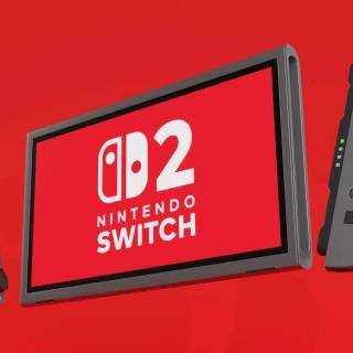 Switch 2 console wallpaper