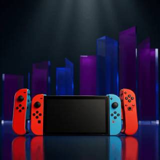 Switch 2 console wallpaper