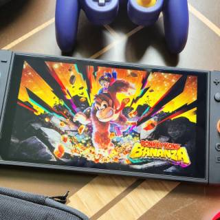 Switch 2 console wallpaper
