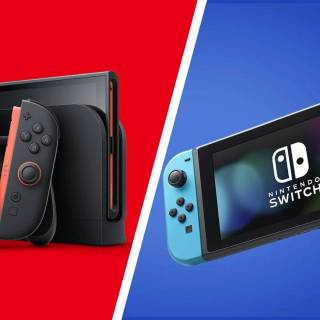 Switch 2 console wallpaper