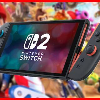 Switch 2 console wallpaper